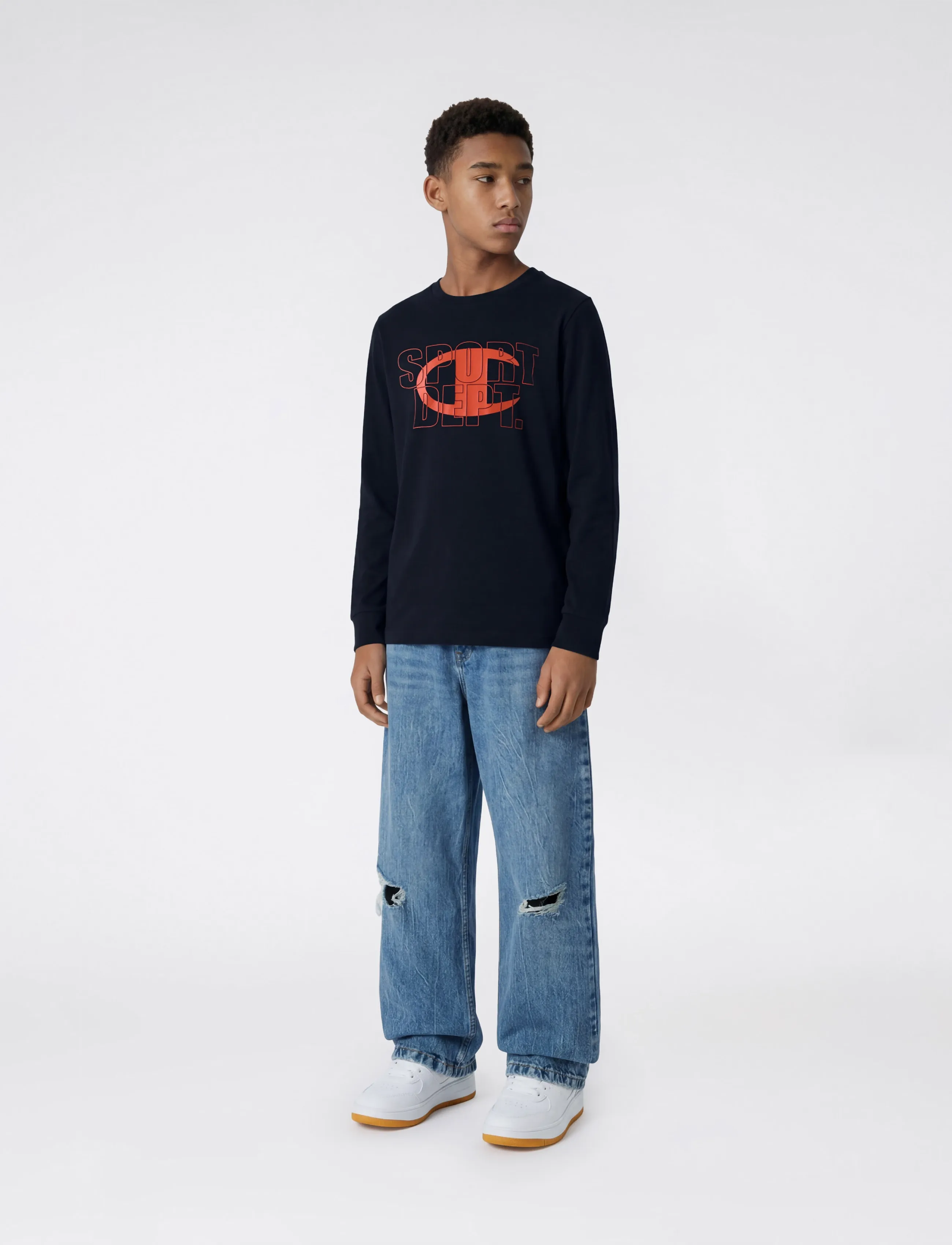 Champion - LS Tee - langärmelig - bs517-nny - 4