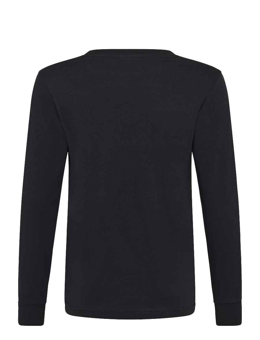 Champion - LS Tee - langærmede t-shirts - kk002-nbk - 1
