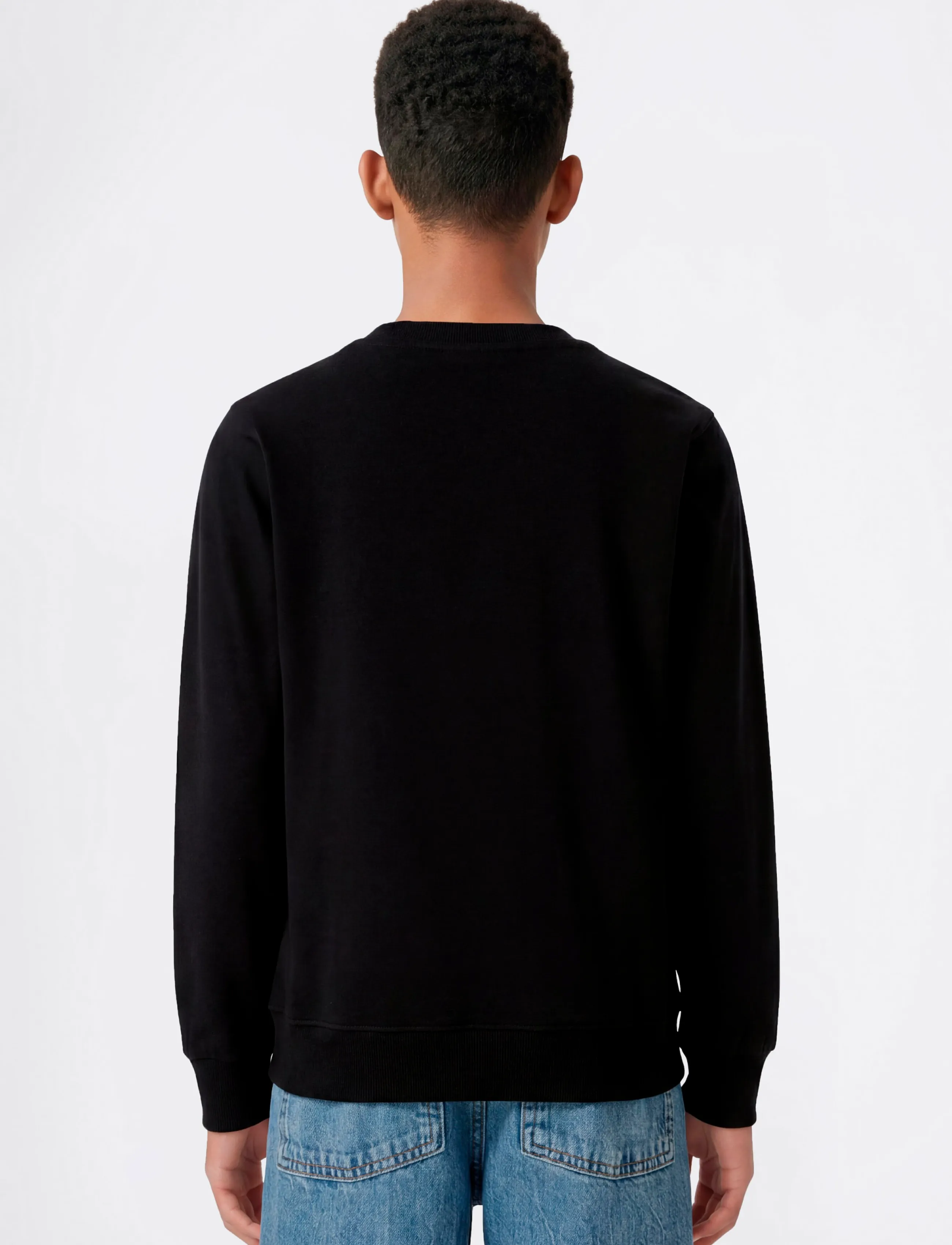 Champion - LS Tee - long-sleeved t-shirts - kk002-nbk - 3