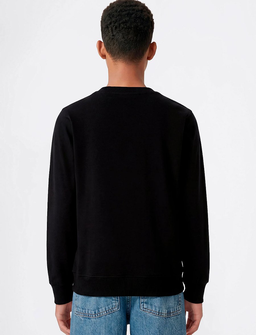 Champion - LS Tee - long-sleeved t-shirts - kk002-nbk - 3