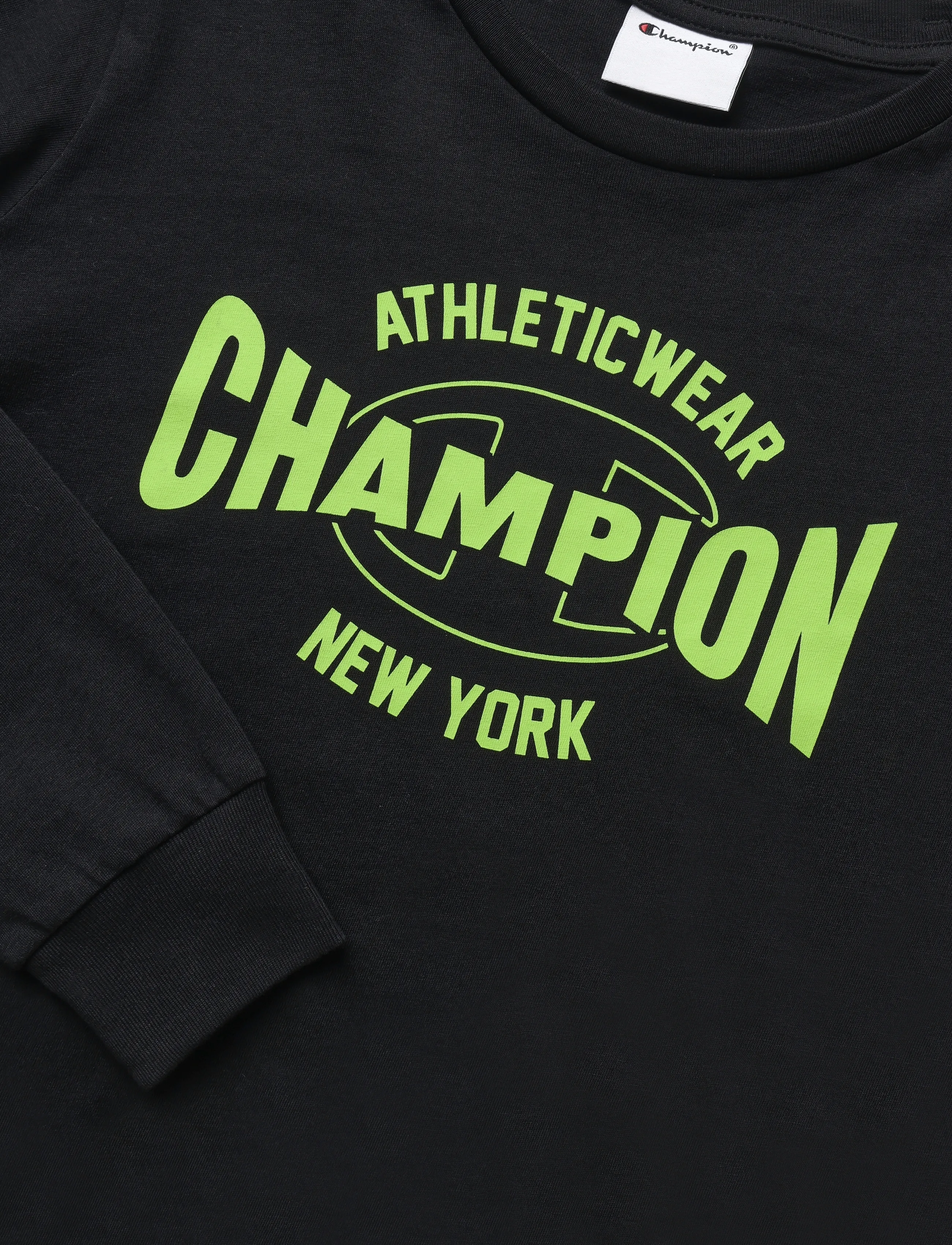Champion - LS Tee - pikkade varrukatega t-särgid - kk002-nbk - 2