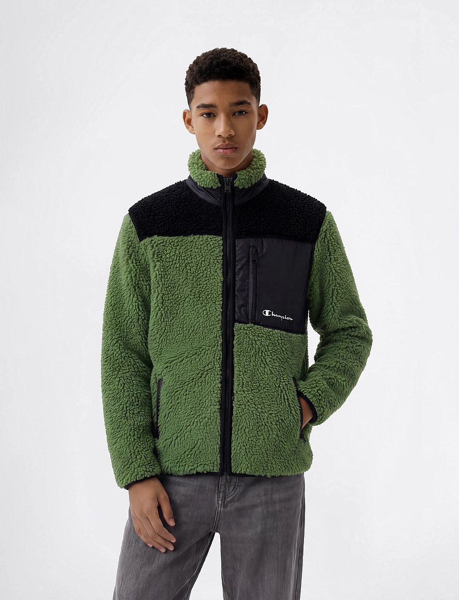 Champion - Full Zip Top - isolierte jacken - gs548-bzg/bzg/nbk - 2