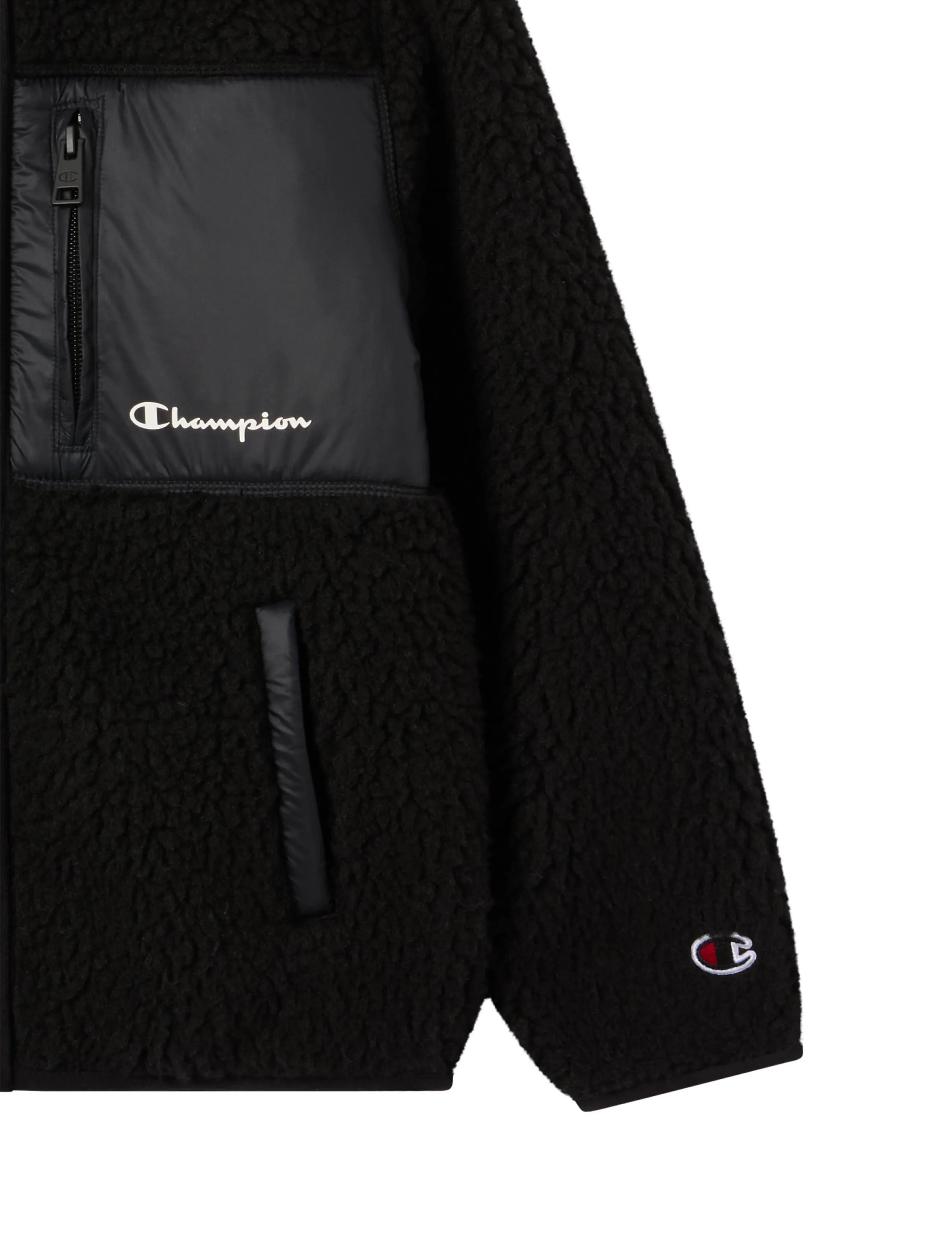Champion - Full Zip Top - isolierte jacken - kk001-nbk/nbk/nbk - 2