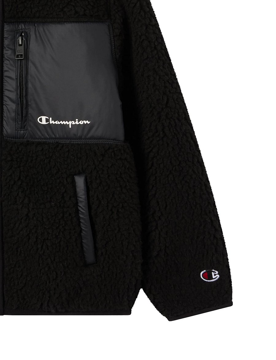 Champion - Full Zip Top - isolierte jacken - kk001-nbk/nbk/nbk - 2