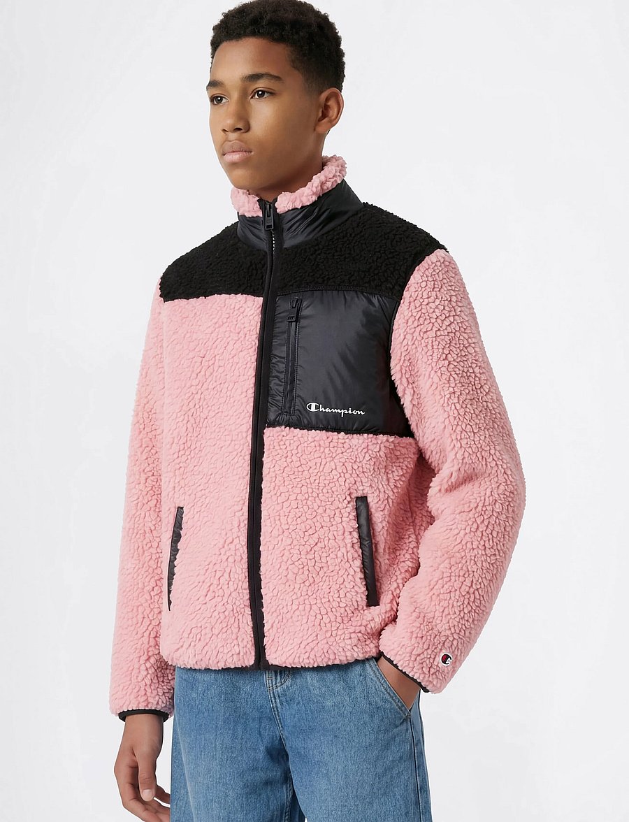 Champion - Full Zip Top - isolierte jacken - ps090-bir/bir/nbk - 0