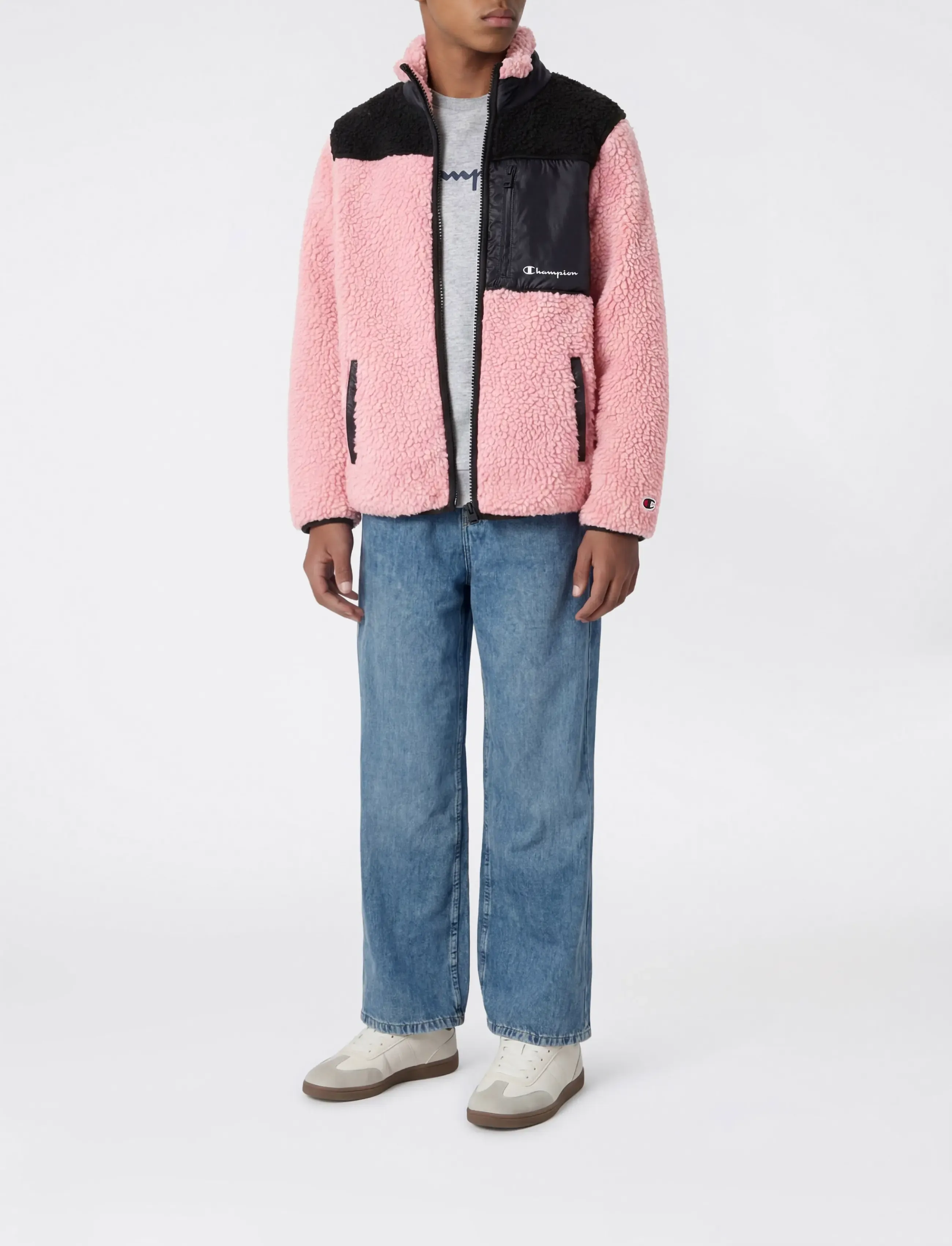 Champion - Full Zip Top - isolierte jacken - ps090-bir/bir/nbk - 3