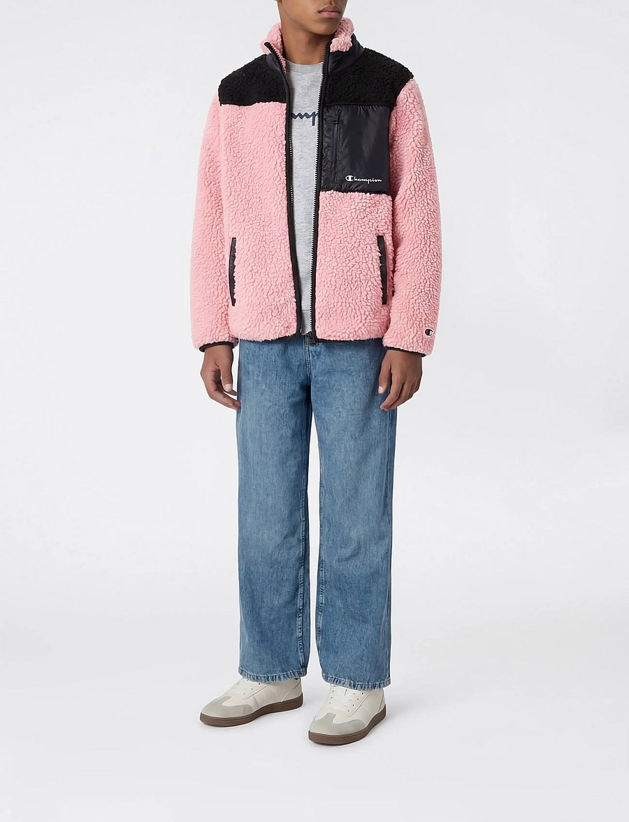 Champion - Full Zip Top - isolierte jacken - ps090-bir/bir/nbk - 3