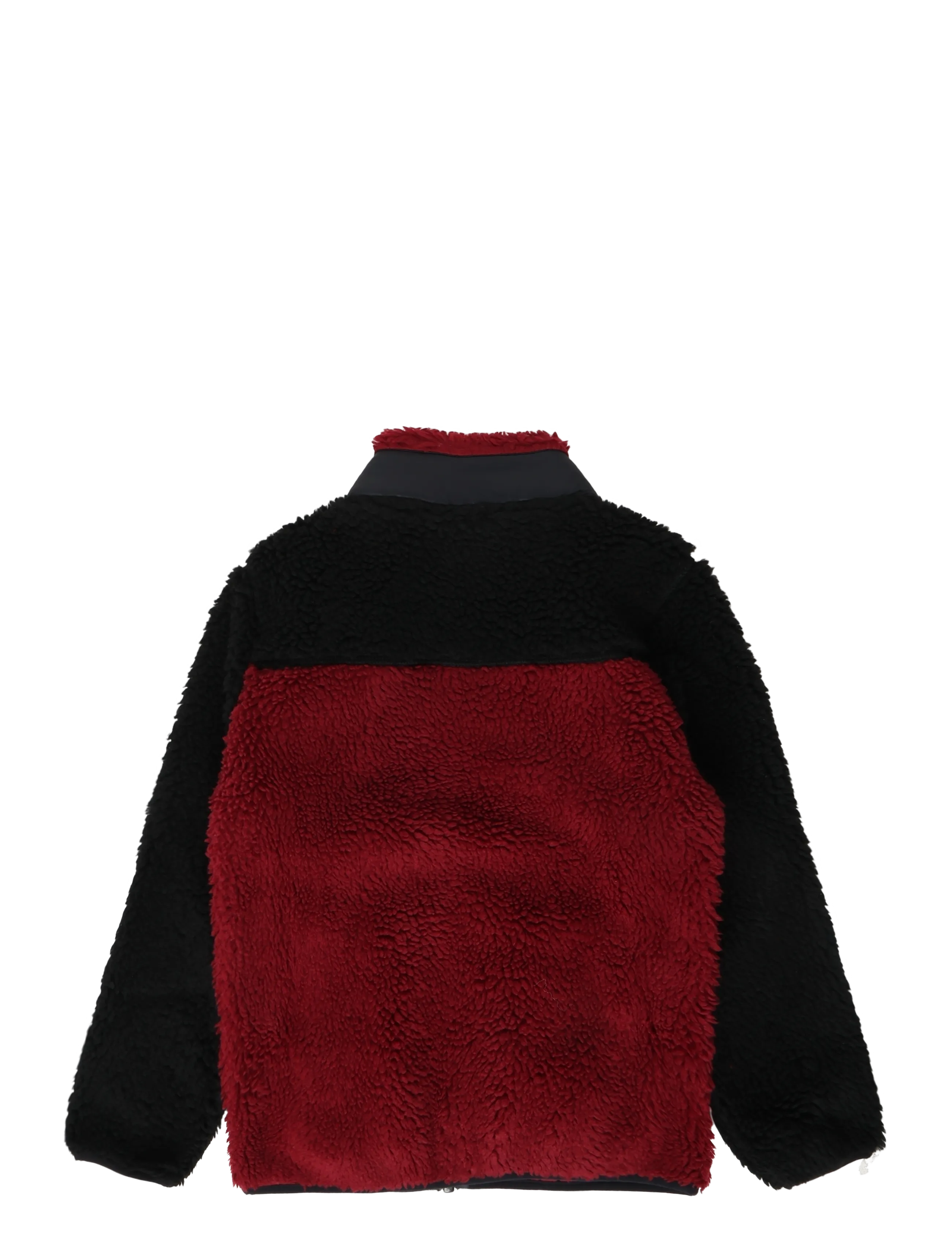 Champion Full Zip Top - Fleecejakker - RS508-TBR/NBK/NBK / burgundy