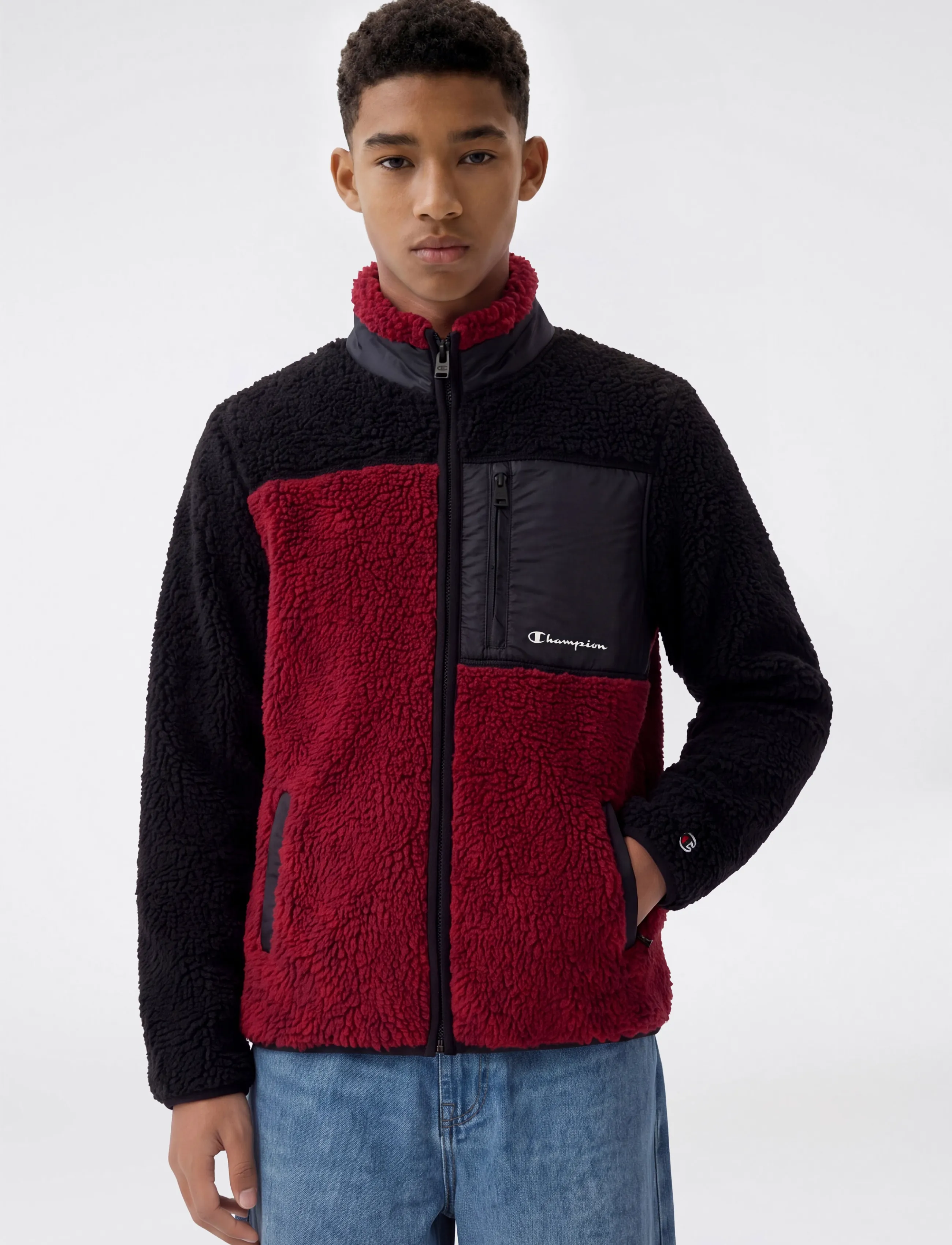 Champion - Full Zip Top - isolerede jakker - rs508-tbr/nbk/nbk - 0