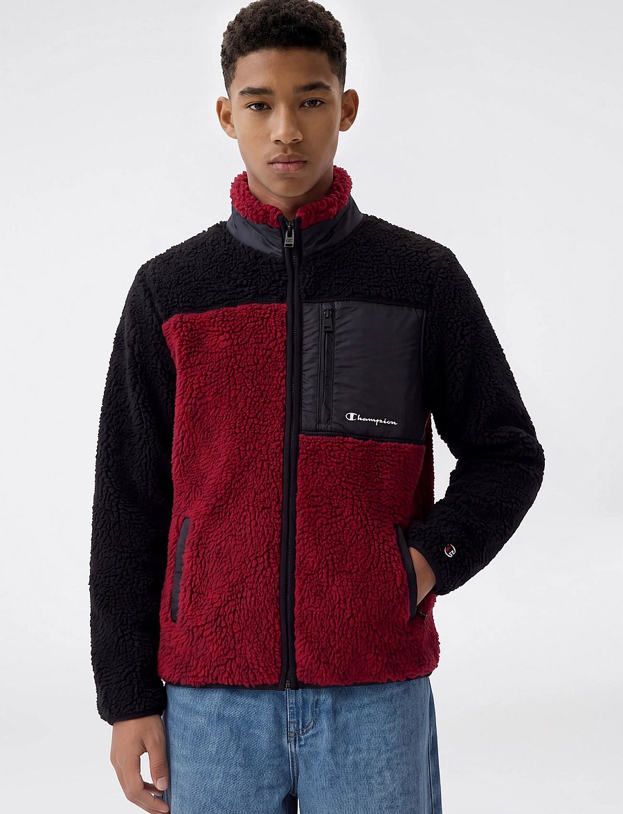 Champion - Full Zip Top - isolerede jakker - rs508-tbr/nbk/nbk - 0
