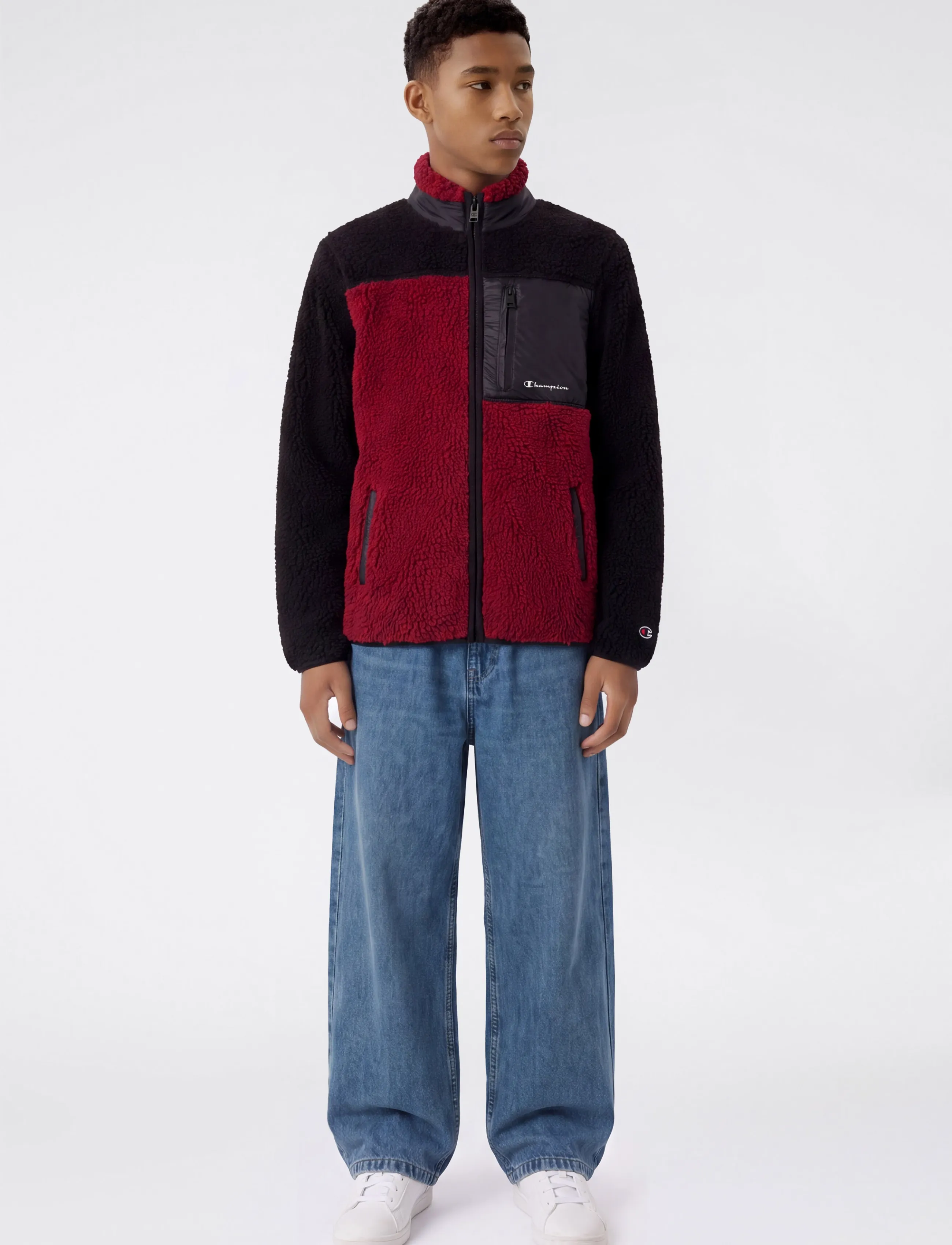 Champion - Full Zip Top - isolerede jakker - rs508-tbr/nbk/nbk - 4
