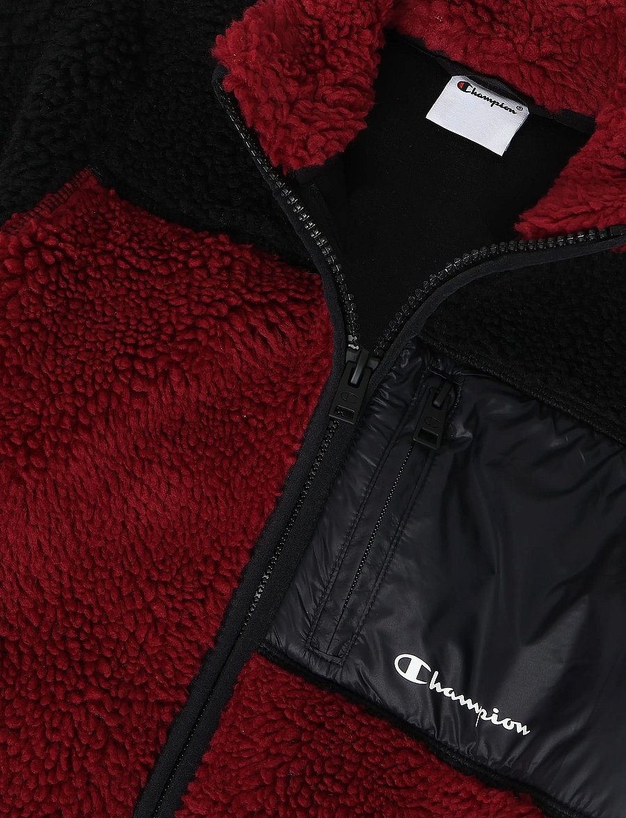 Champion - Full Zip Top - isolerede jakker - rs508-tbr/nbk/nbk - 5