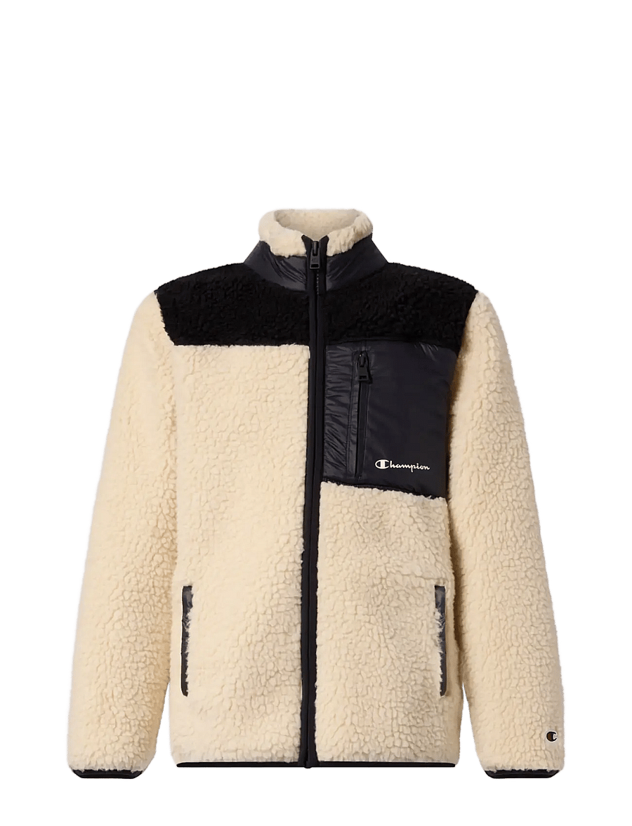 Champion - Full Zip Top - isolierte jacken - ys089-fog/fog/nbk - 1