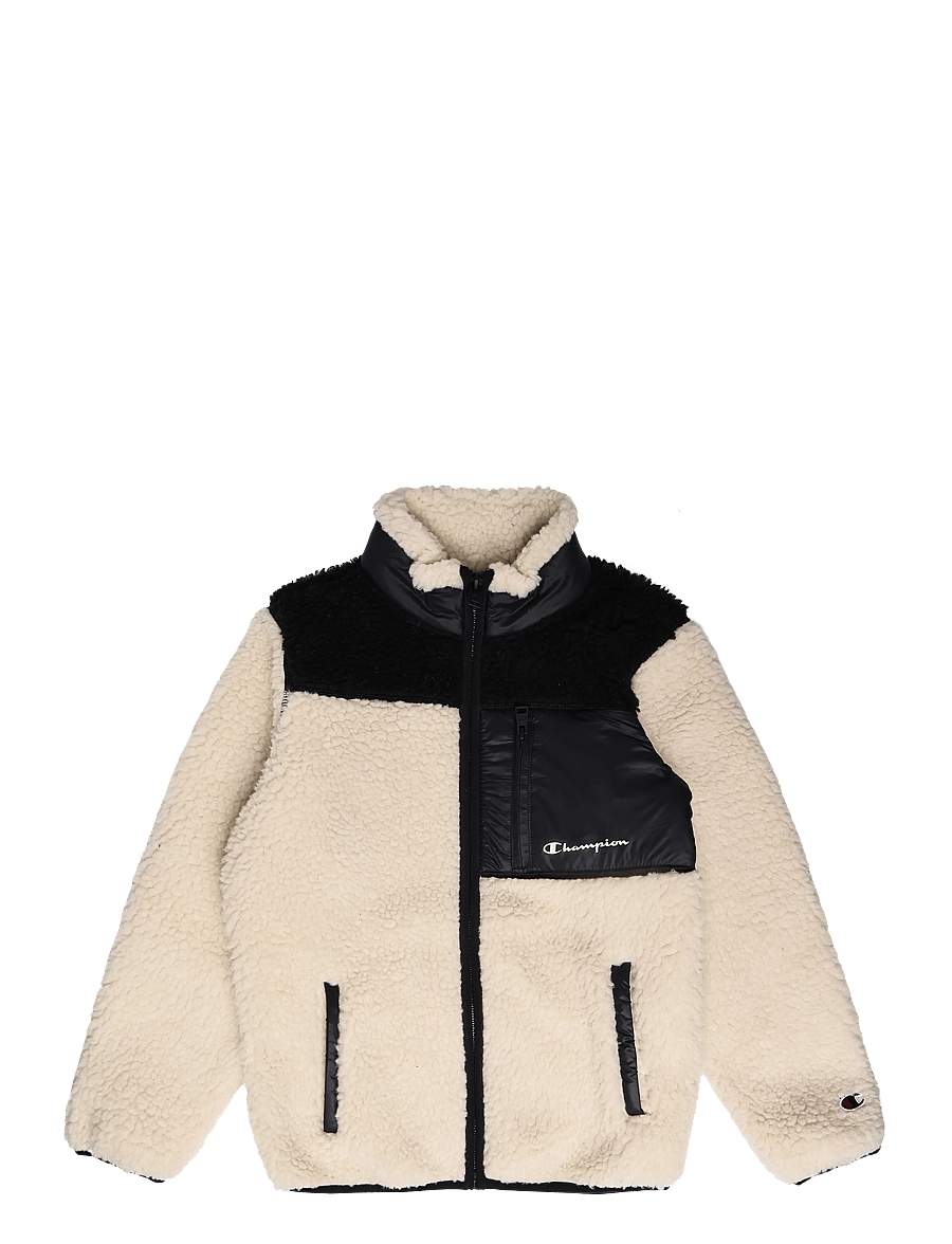 Champion - Full Zip Top - isolerede jakker - ys089-fog/fog/nbk - 1
