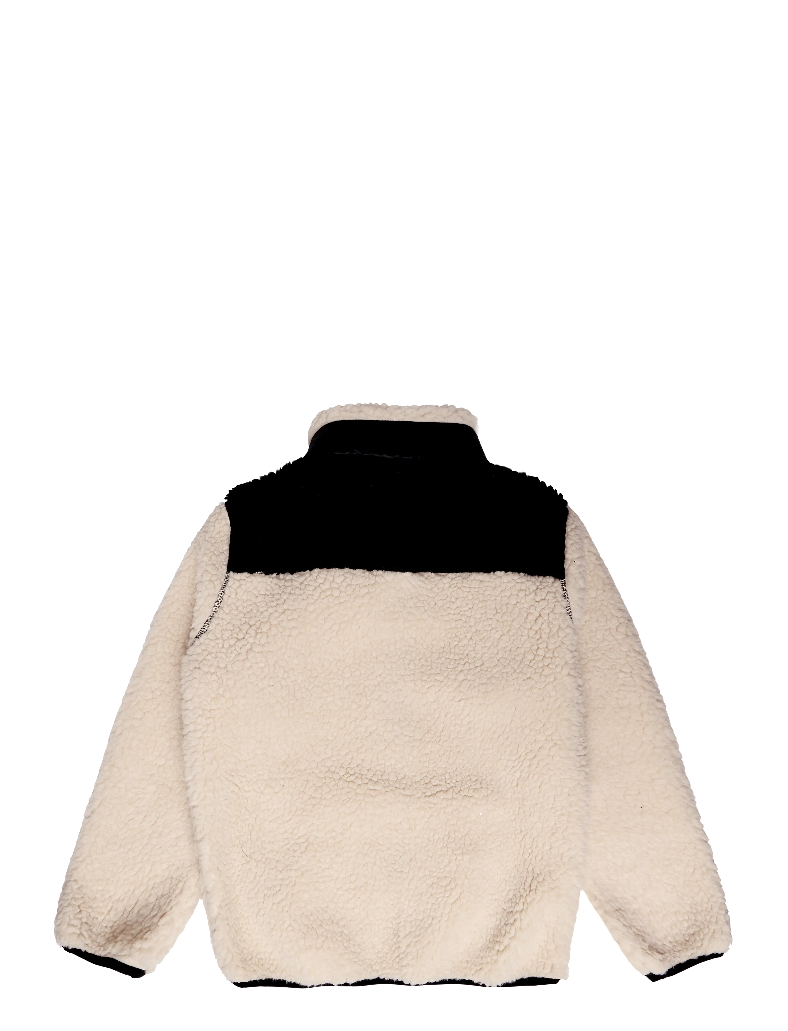 Champion - Full Zip Top - insulated jackets - ys089-fog/fog/nbk - 2