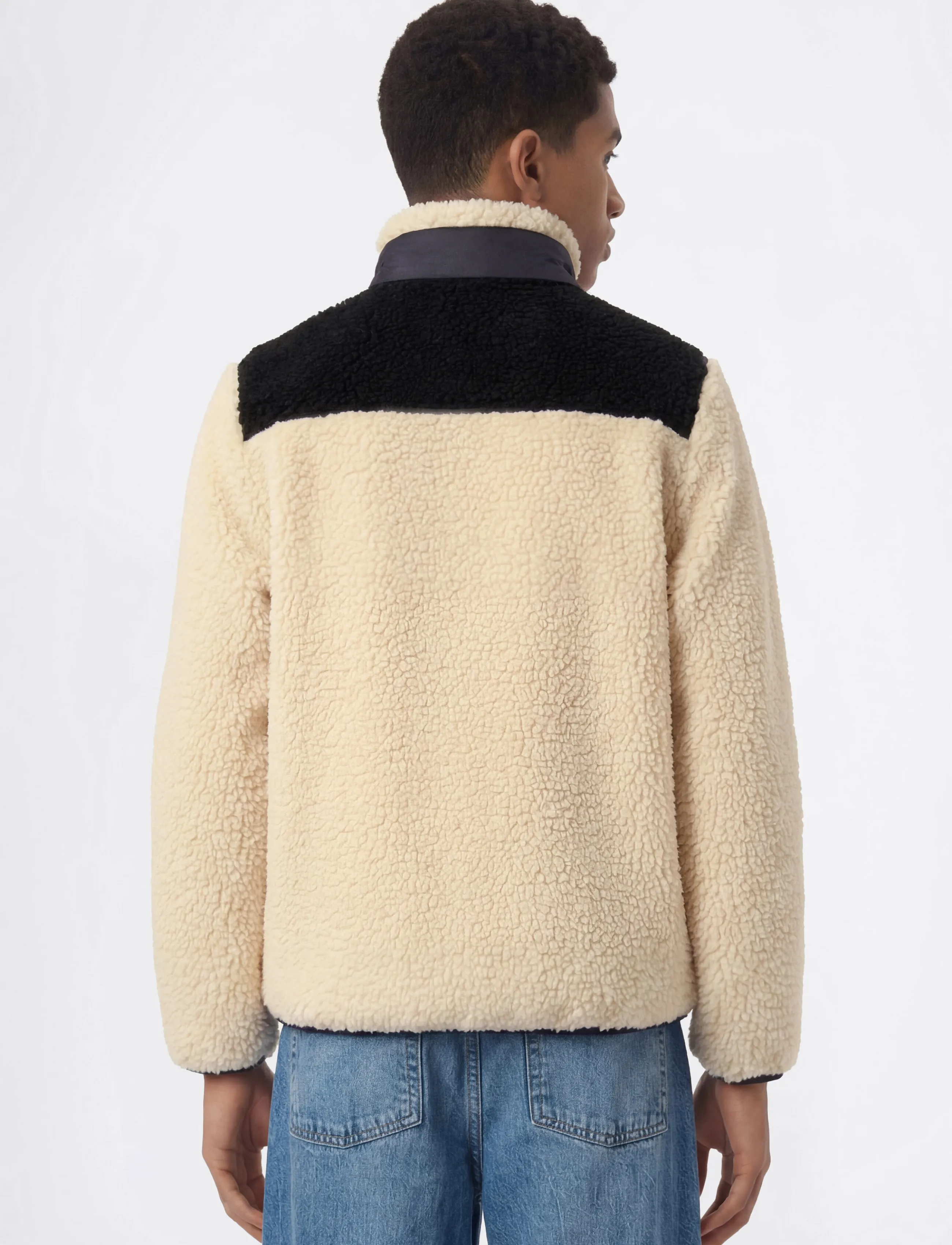 Champion - Full Zip Top - isolierte jacken - ys089-fog/fog/nbk - 3