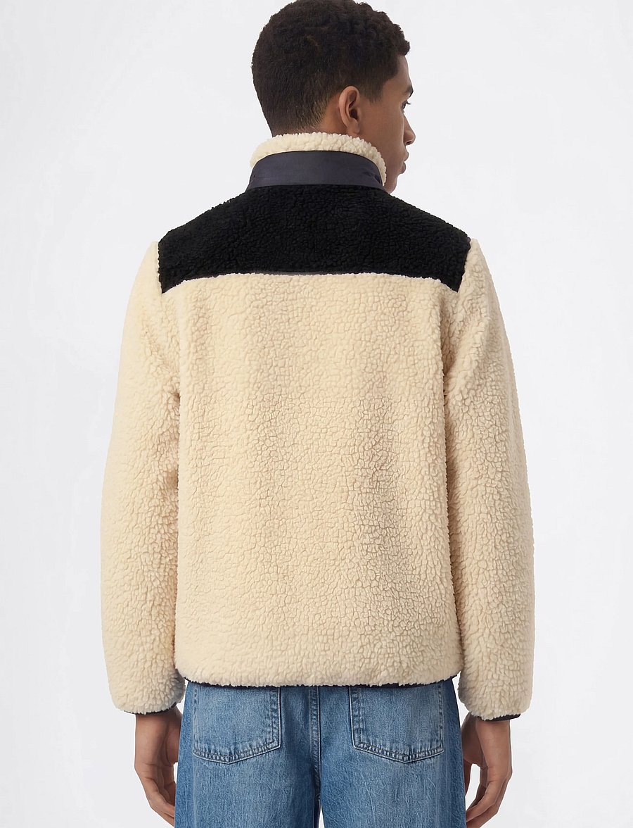 Champion - Full Zip Top - isolierte jacken - ys089-fog/fog/nbk - 3