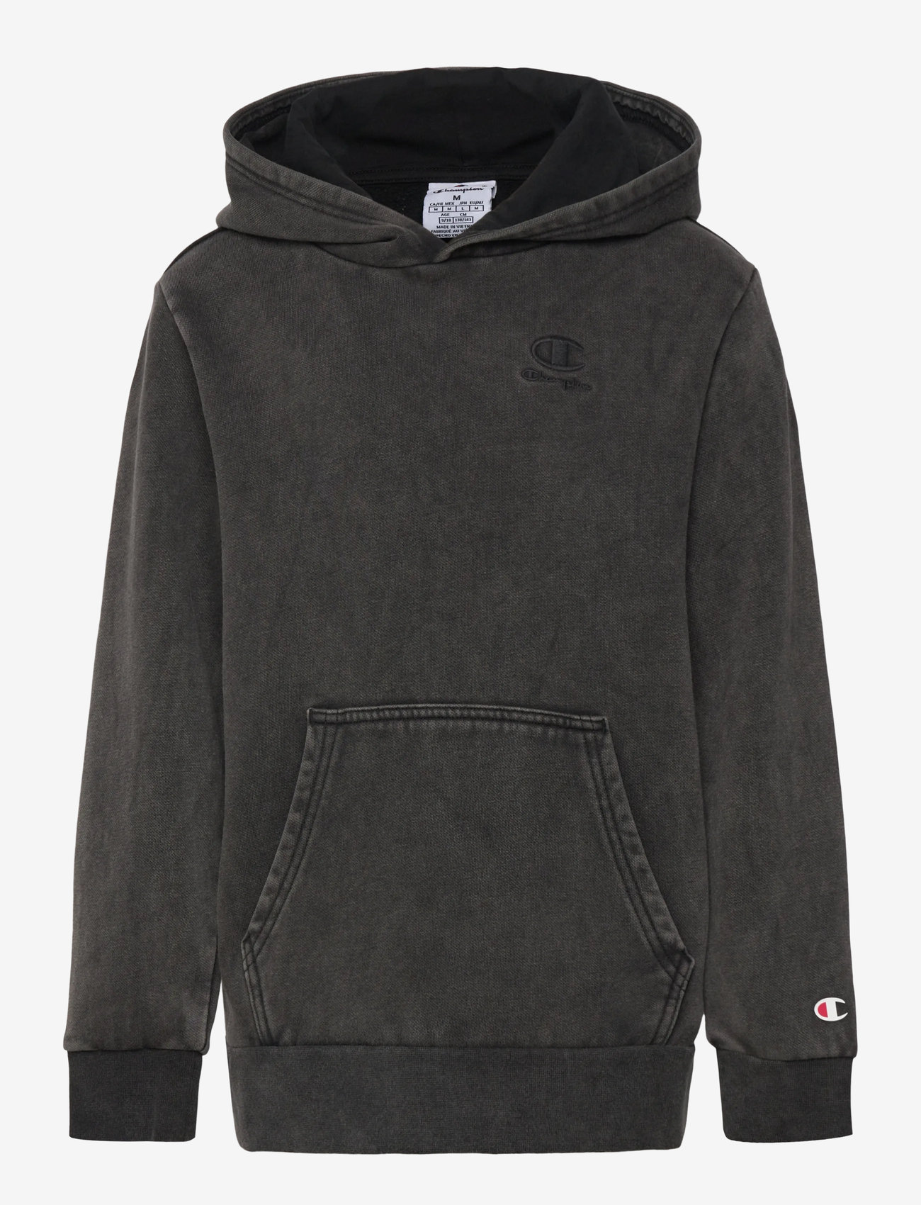 Champion - Hooded Sweatshirt - huvtröjor - black beauty - 1