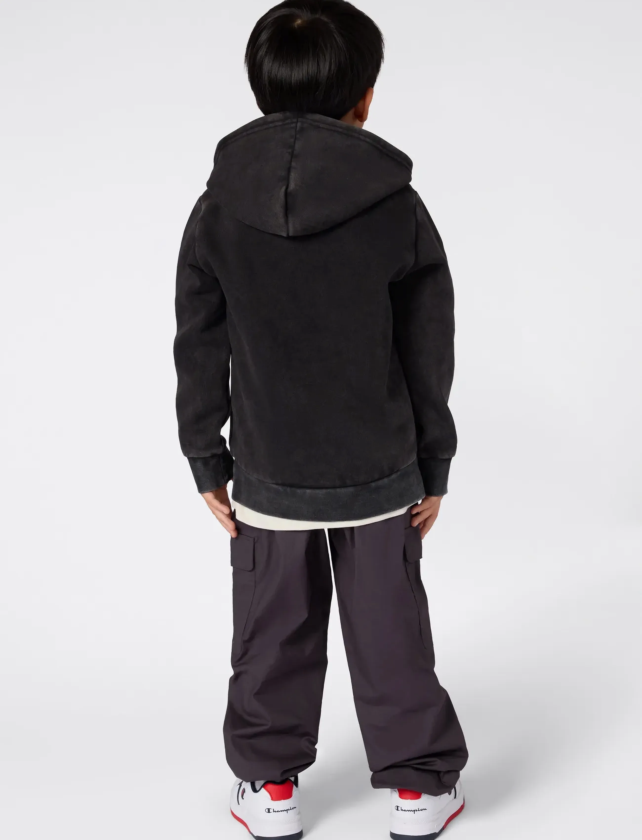 Champion - Hooded Sweatshirt - hættetrøjer - black beauty - 3