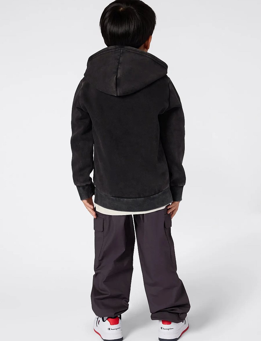 Champion - Hooded Sweatshirt - kapuzenpullover - black beauty - 3