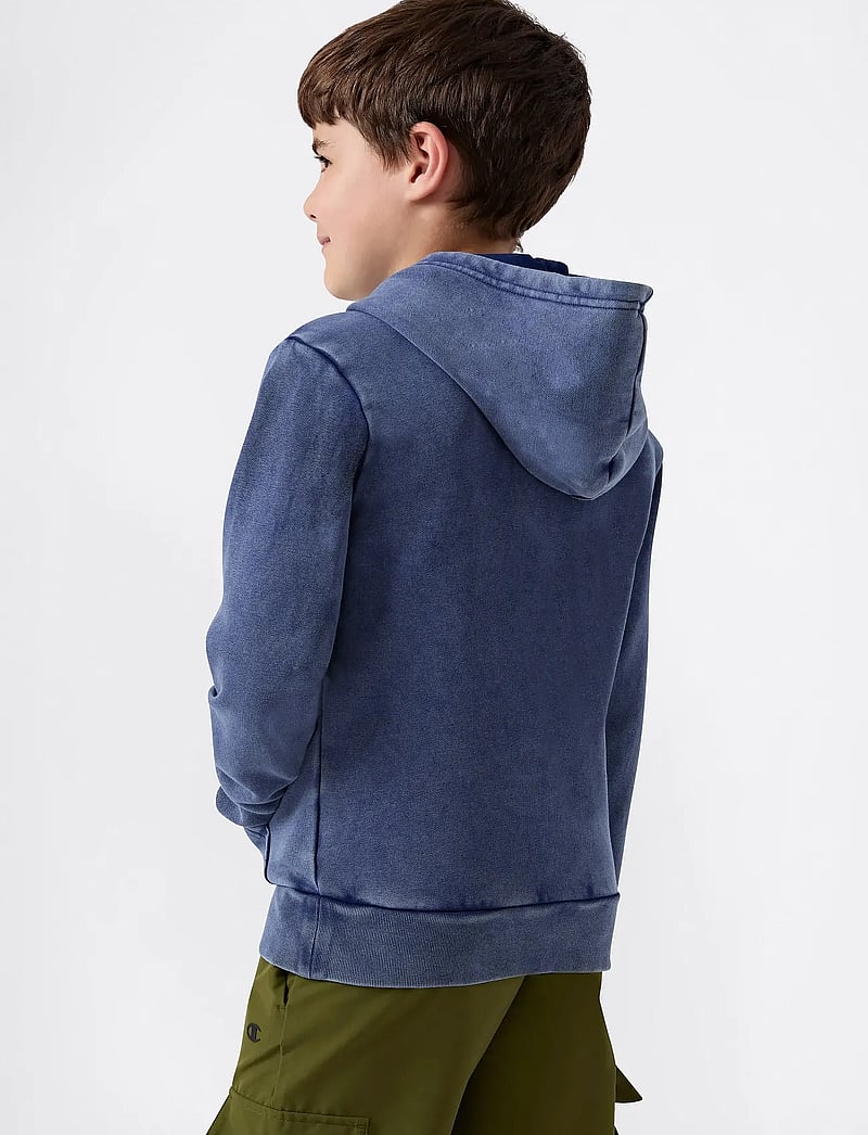 Champion - Hooded Sweatshirt - kapuzenpullover - sail away navy - 3