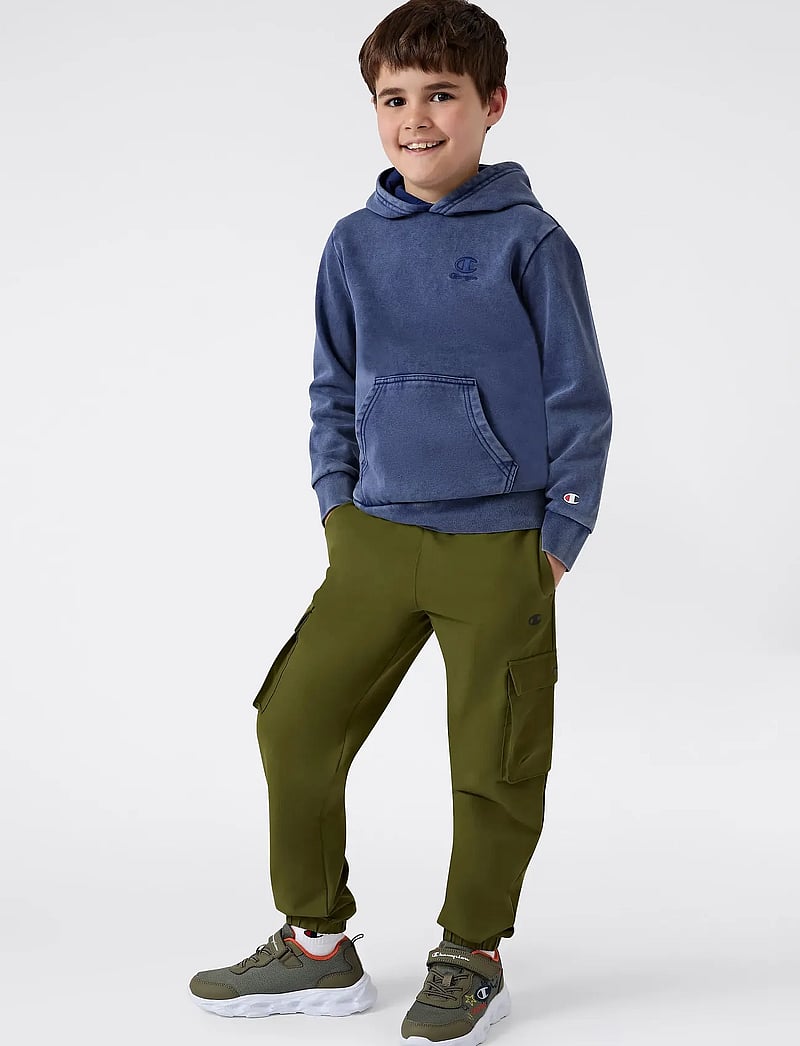 Champion - Hooded Sweatshirt - kapuzenpullover - sail away navy - 4