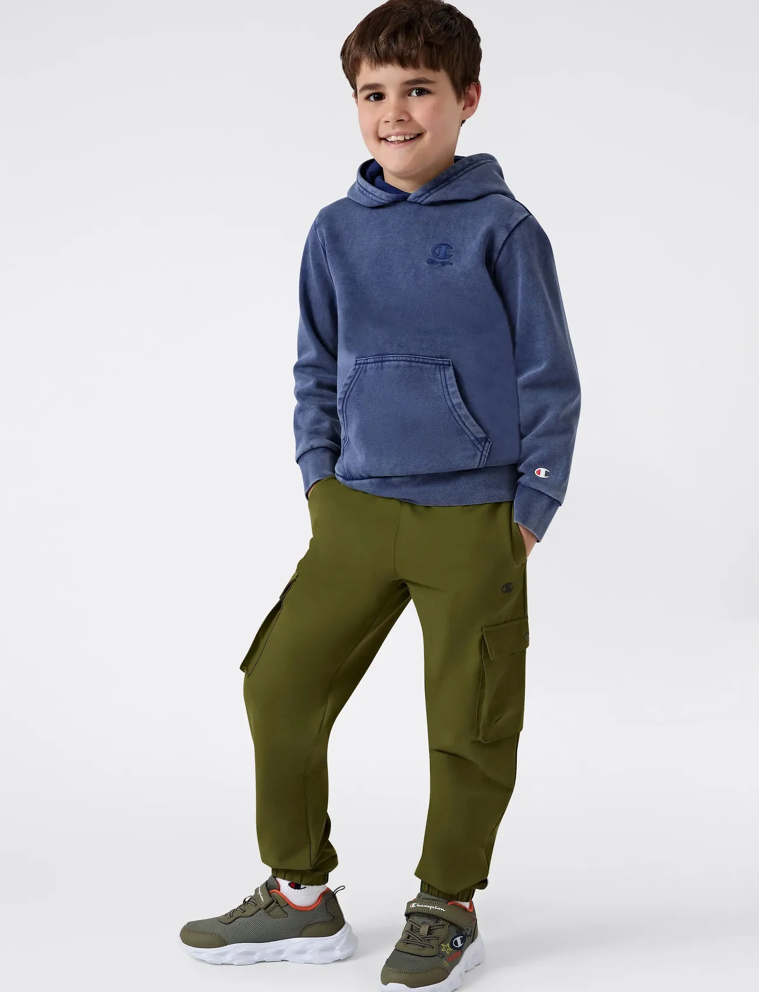 Champion - Hooded Sweatshirt - hættetrøjer - sail away navy - 4