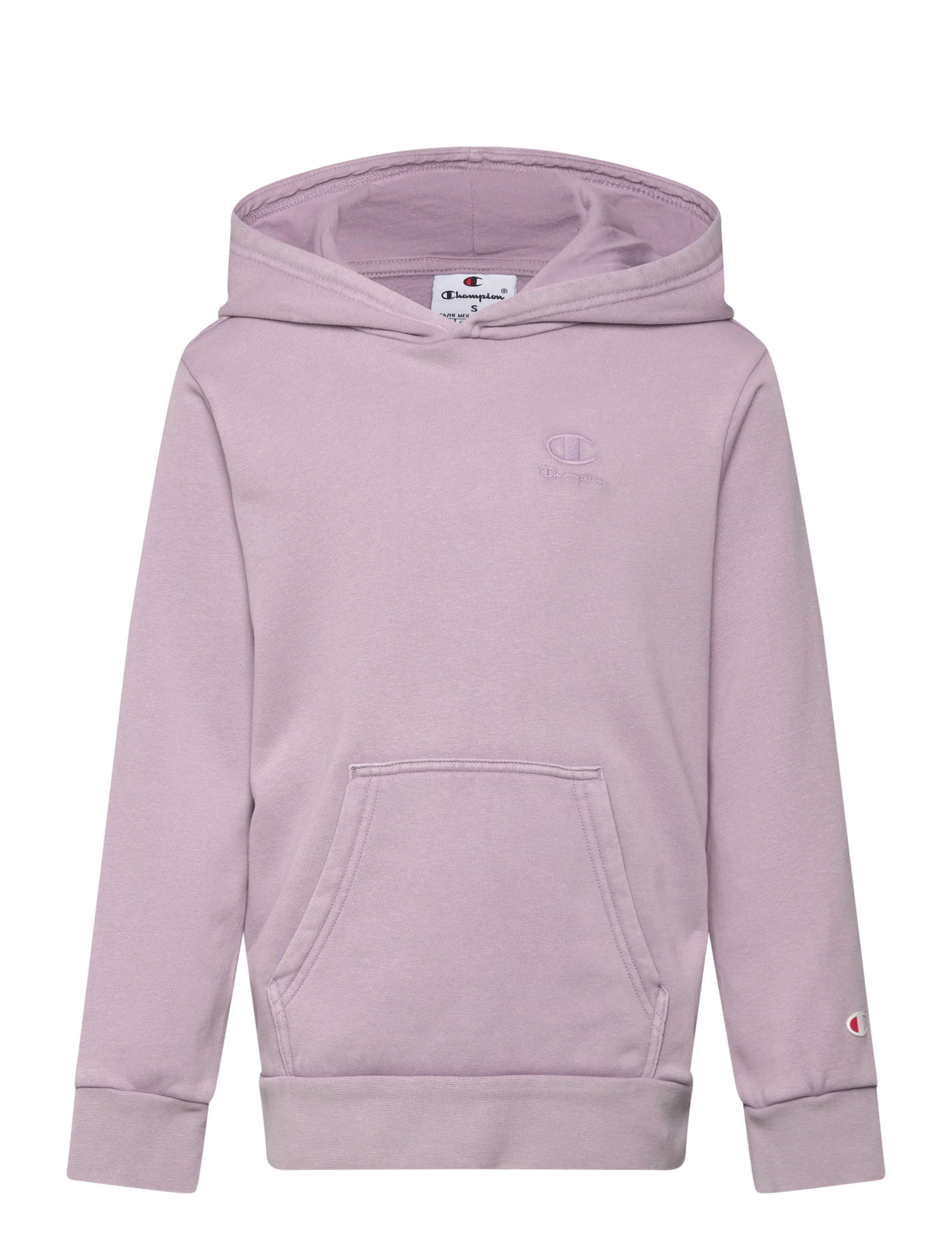 Champion Hooded Sweatshirt - Champion - SNAP BACK PURPLE / pink/rose