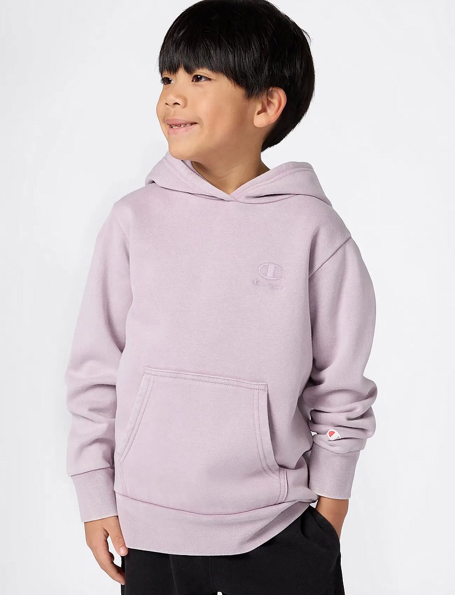 Champion - Hooded Sweatshirt - kapuzenpullover - snap back purple - 0