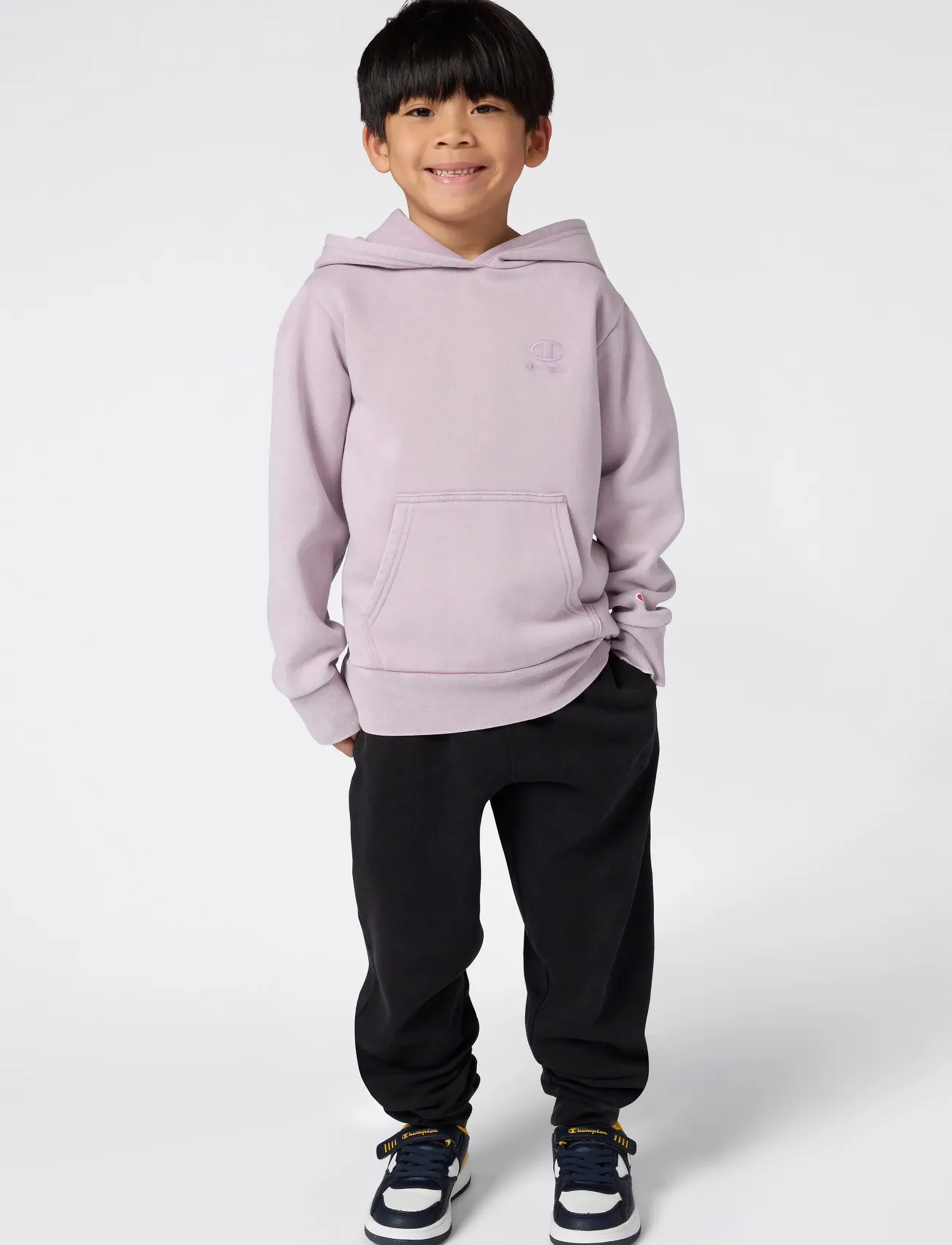 Champion - Hooded Sweatshirt - hættetrøjer - snap back purple - 4