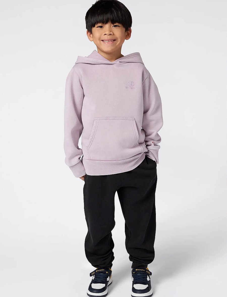 Champion - Hooded Sweatshirt - kapuzenpullover - snap back purple - 4