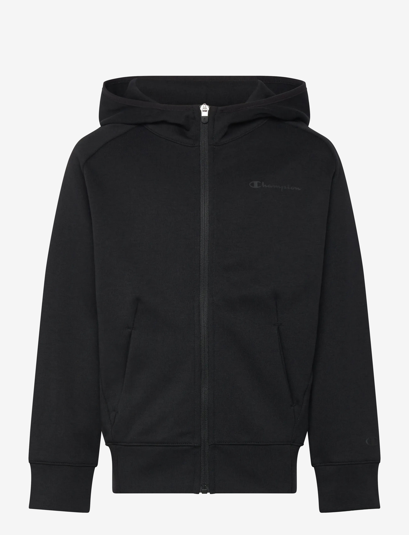 Champion - Full Zip Hoodie Sweatshirt - kapuutsiga dressipluusid - black beauty - 1