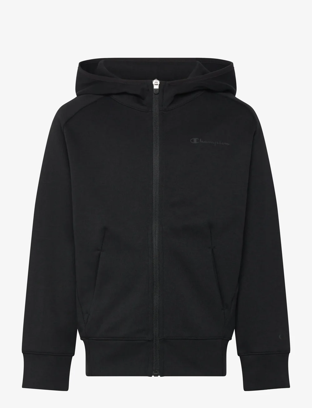 Champion - Full Zip Hoodie Sweatshirt - kapuzenpullover - black beauty - 1