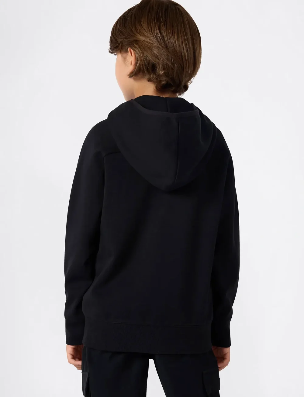Champion - Full Zip Hoodie Sweatshirt - kapuzenpullover - black beauty - 3