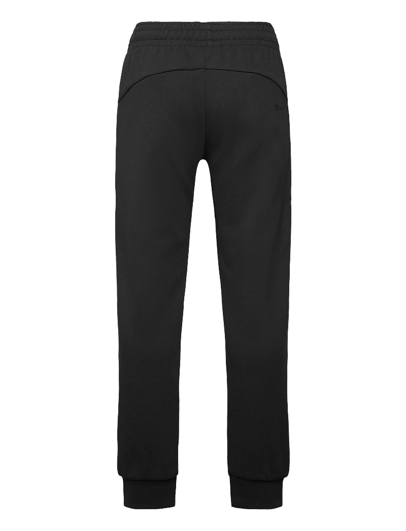 Champion - Cuffed Pants - sportiska stila bikses - black beauty - 2