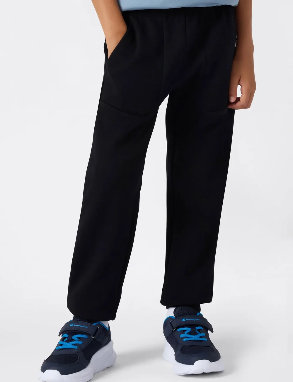 Champion - Cuffed Pants - sweatpants - black beauty - 0