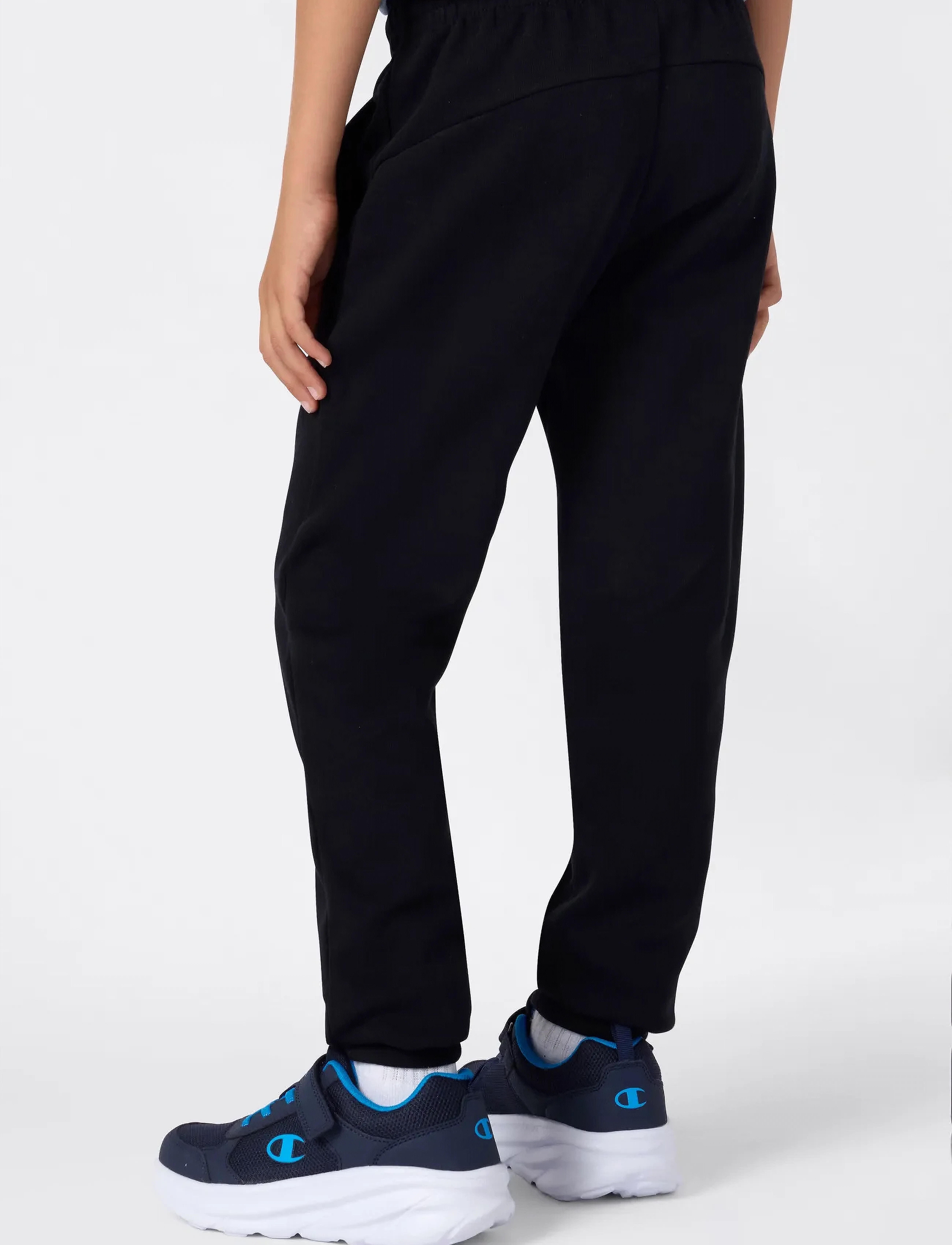 Champion - Cuffed Pants - sporthosen - black beauty - 3