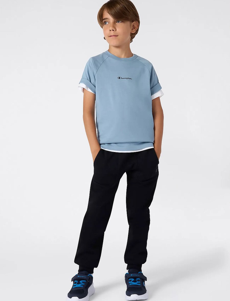 Champion - Cuffed Pants - sweatpants - black beauty - 4