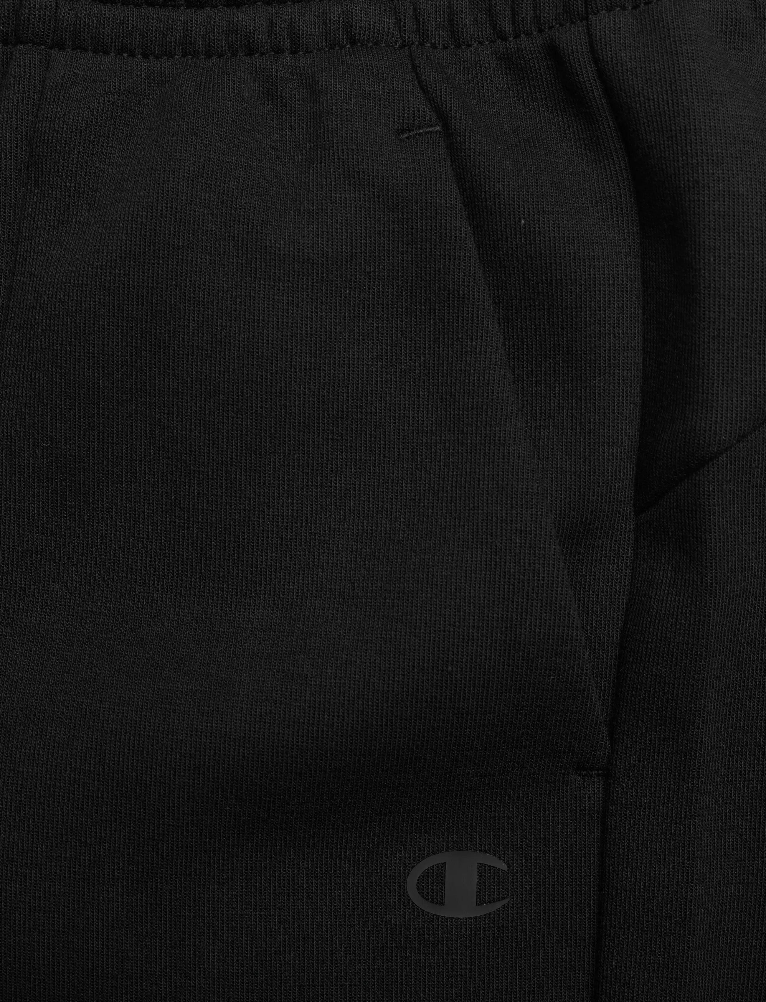 Champion - Cuffed Pants - sporthosen - black beauty - 5