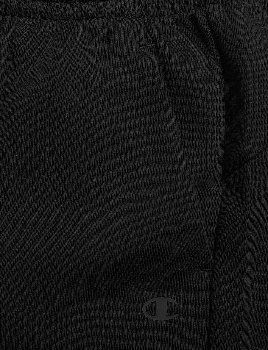 Champion - Cuffed Pants - sweatpants - black beauty - 5