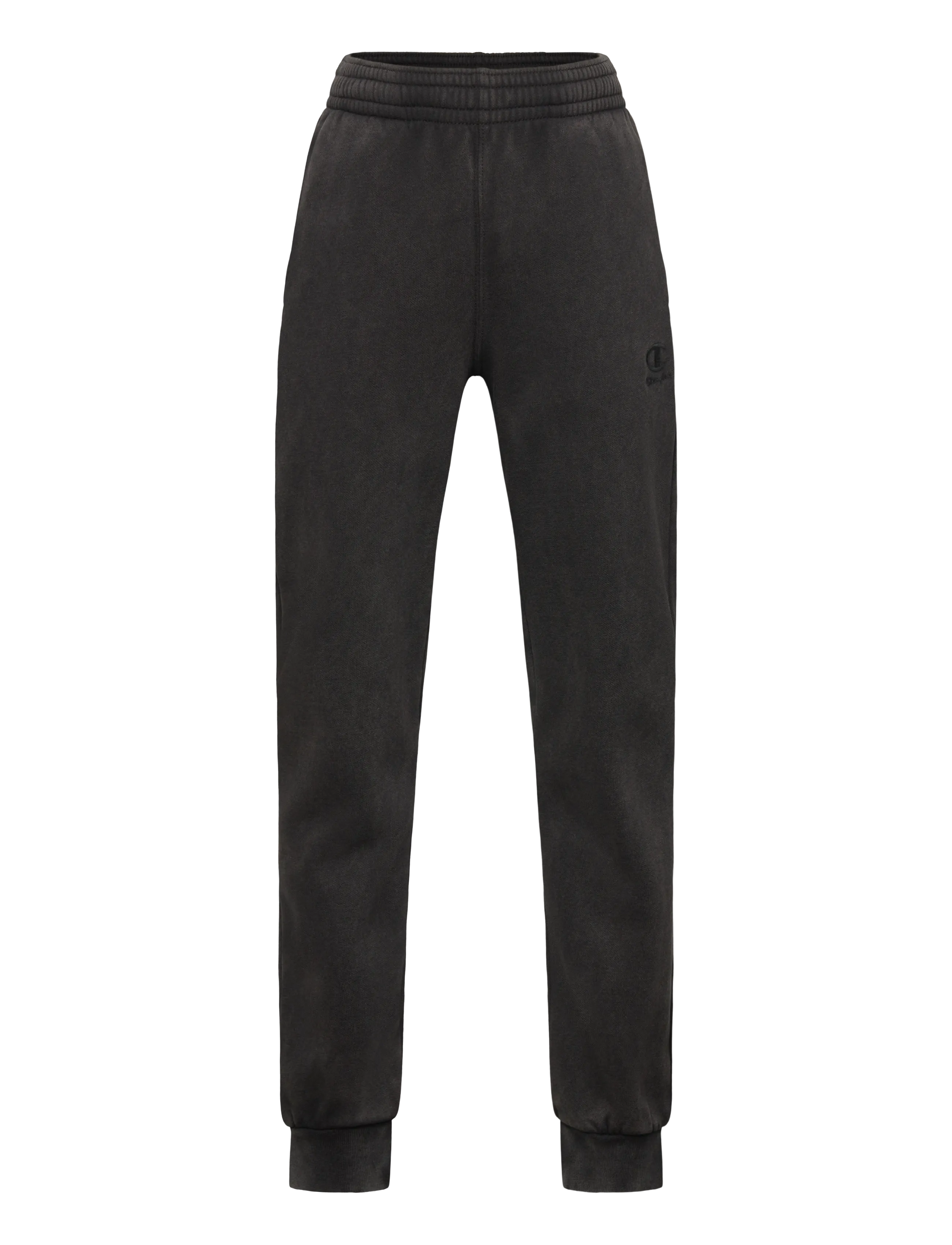 Rib Cuff Pants - BLACK BEAUTY