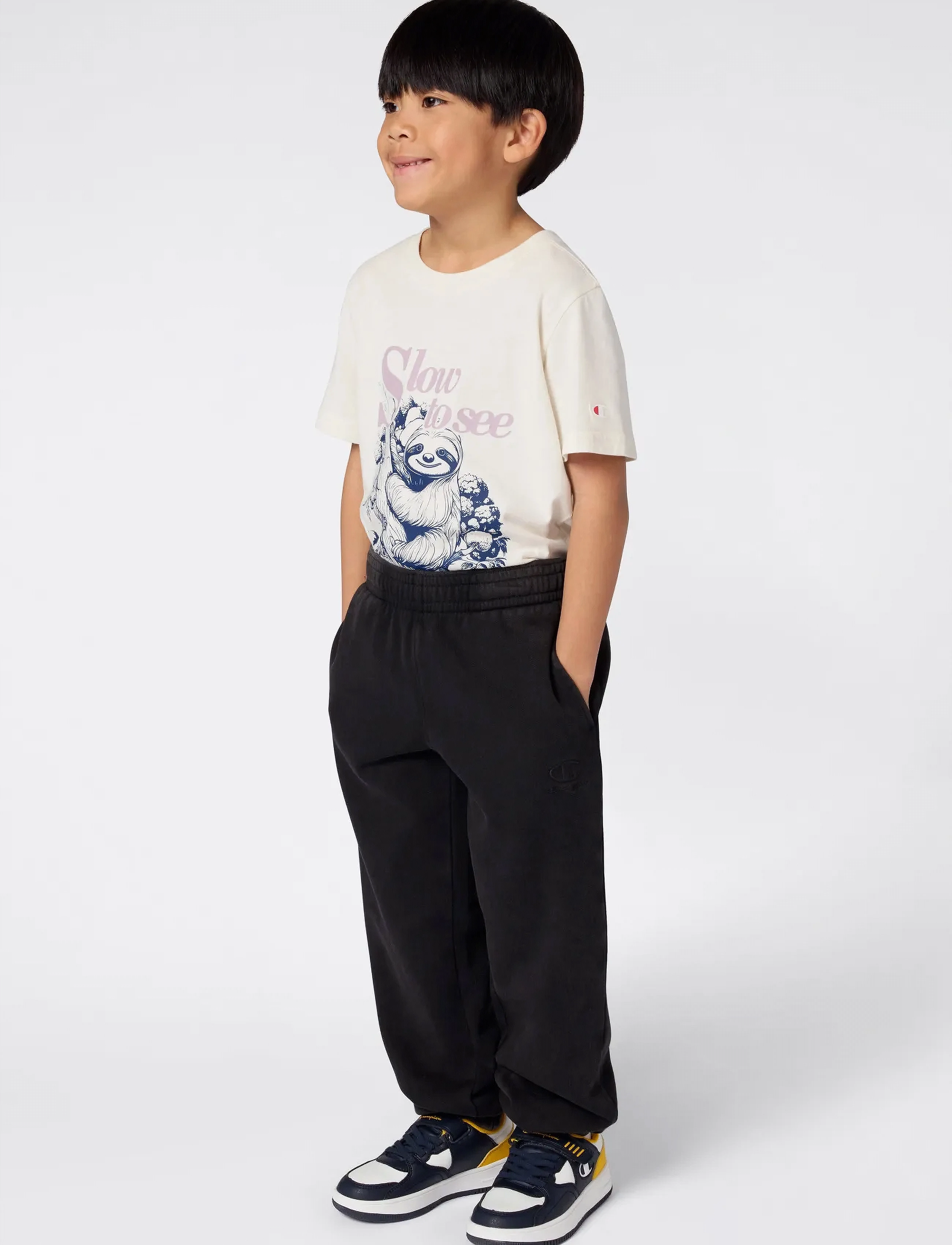 Champion - Rib Cuff Pants - die niedrigsten preise - black beauty - 4