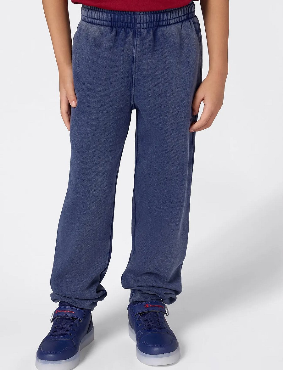 Champion - Rib Cuff Pants - sweatpants - sail away navy - 0