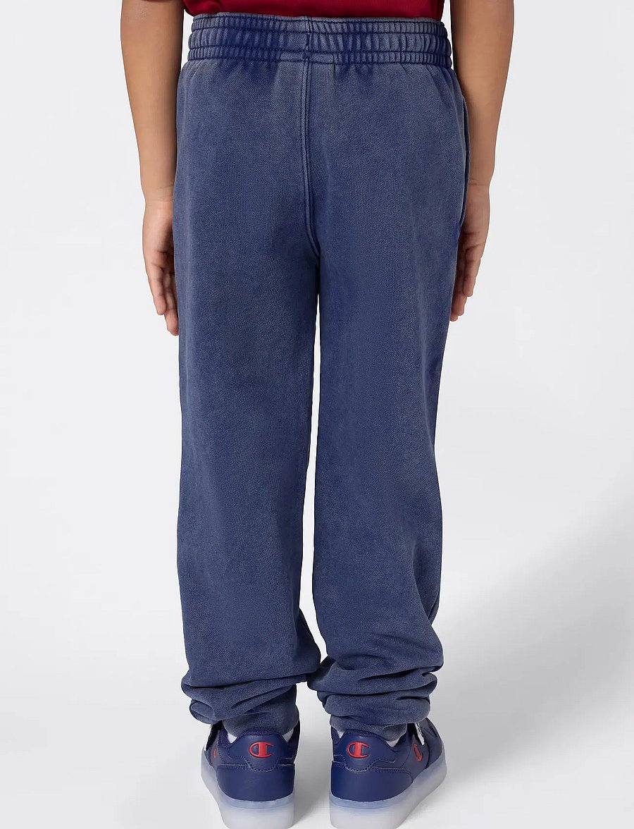 Champion - Rib Cuff Pants - sweatpants - sail away navy - 3