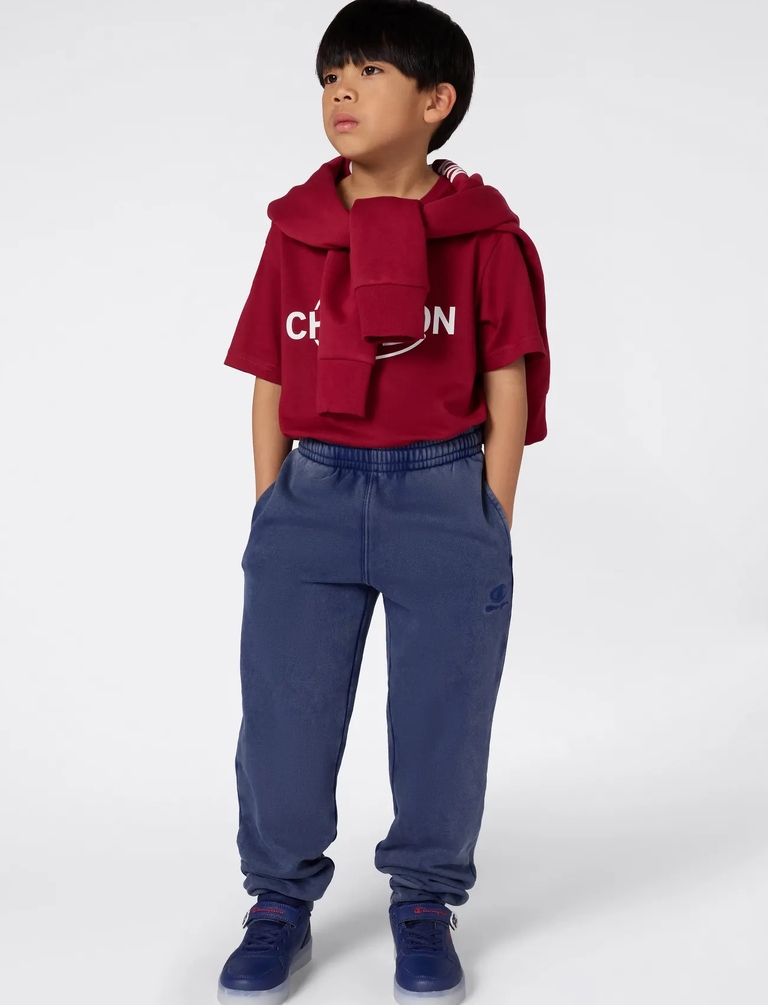 Champion - Rib Cuff Pants - die niedrigsten preise - sail away navy - 4