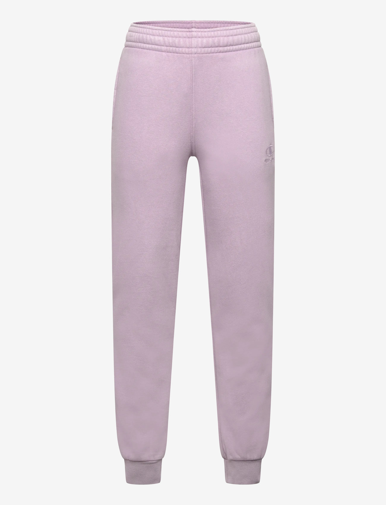 Champion - Rib Cuff Pants - sweatpants - snap back purple - 1