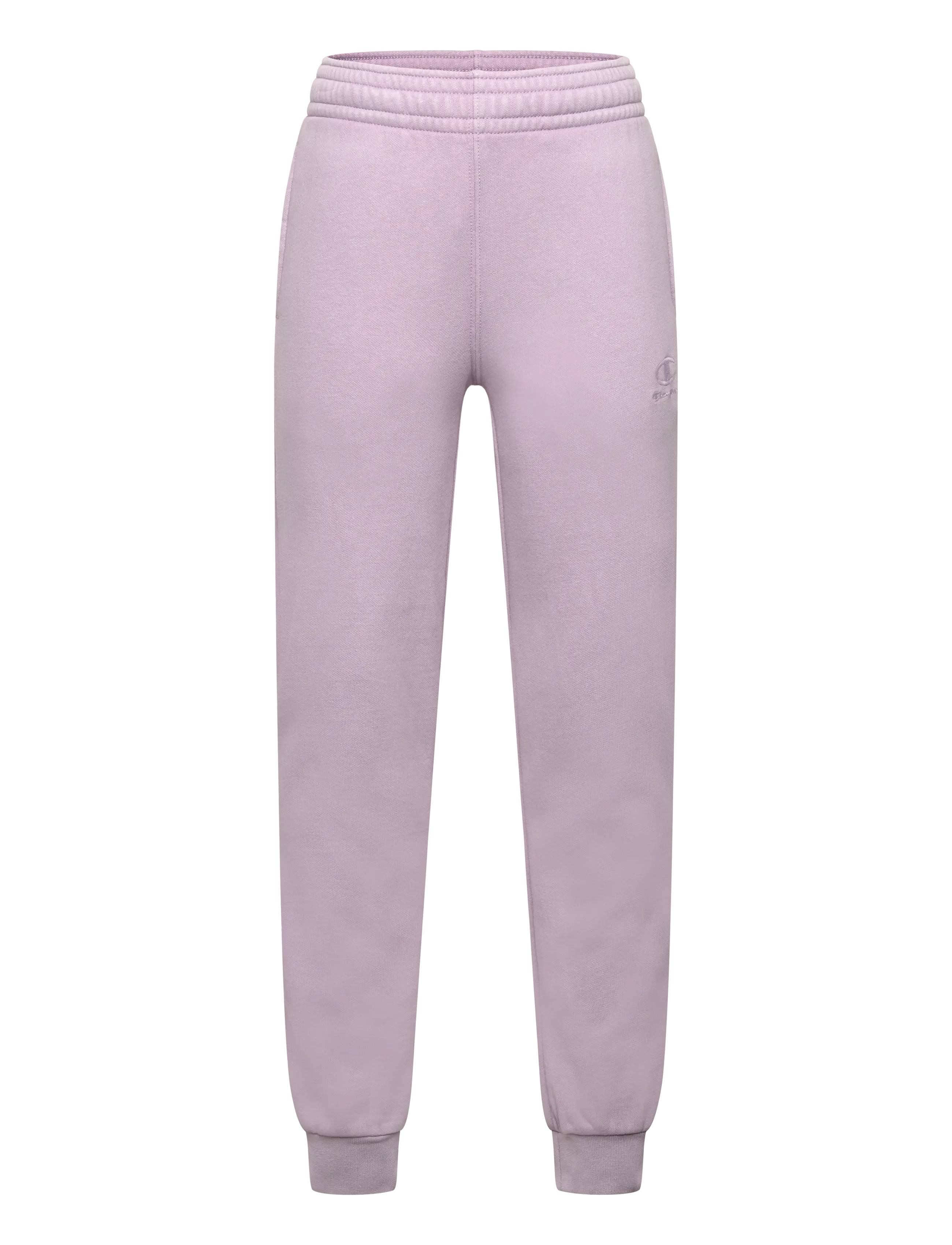 Rib Cuff Pants - SNAP BACK PURPLE