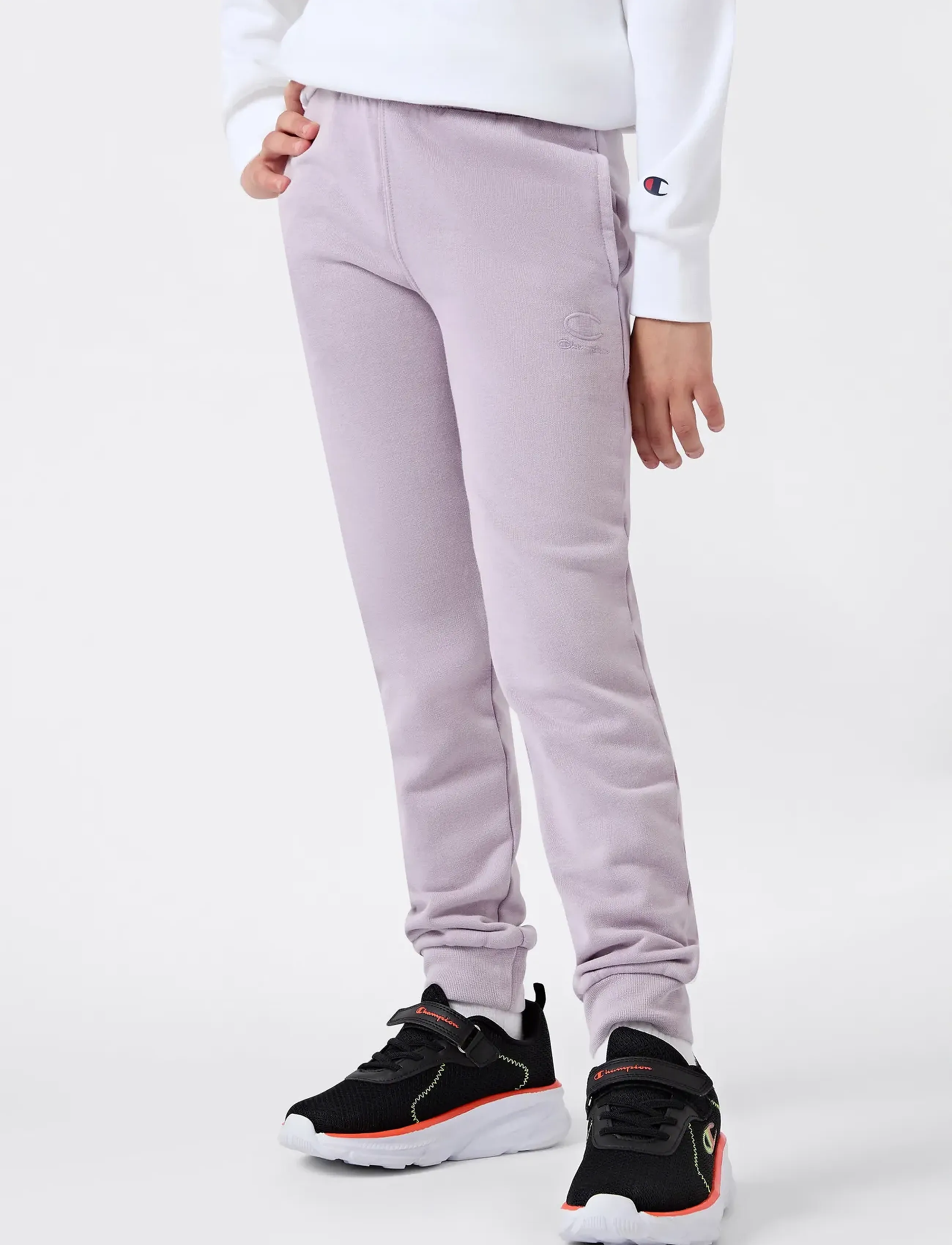 Champion Rib Cuff Pants - Underdele - SNAP BACK PURPLE / purple