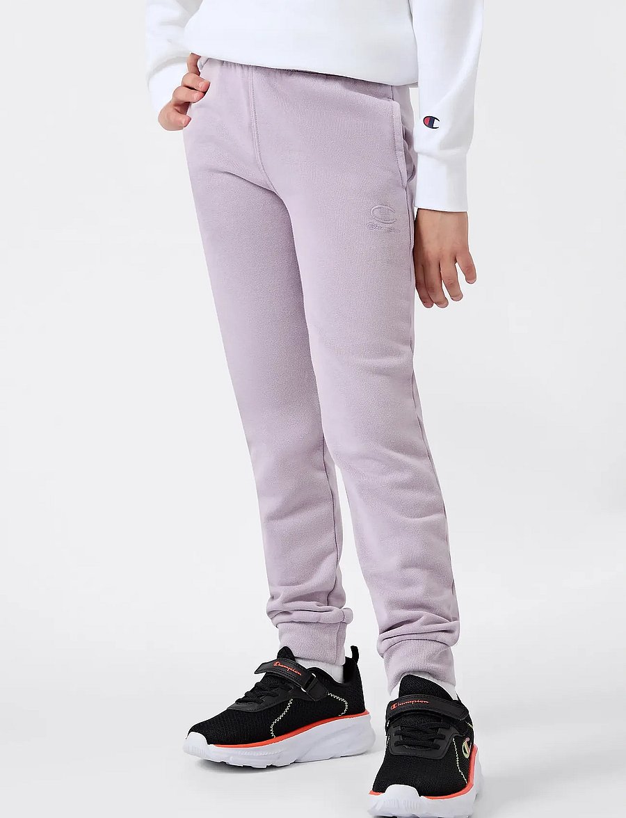 Champion - Rib Cuff Pants - jogginghosen - snap back purple - 0