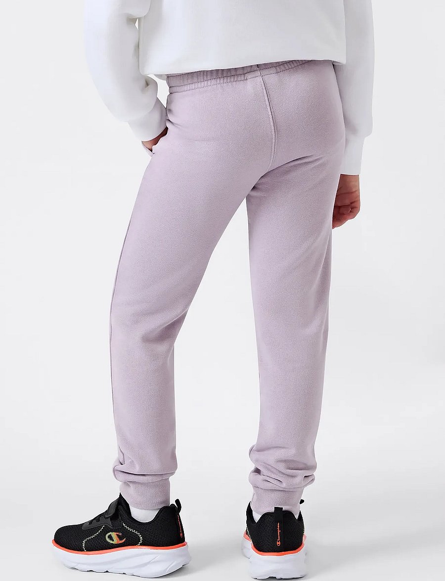 Champion - Rib Cuff Pants - jogginghosen - snap back purple - 3
